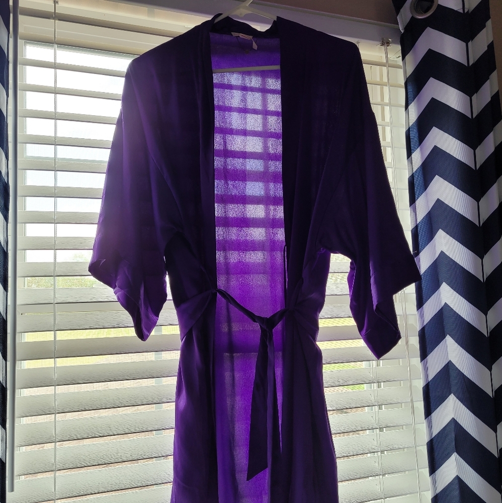Silk VS Robe